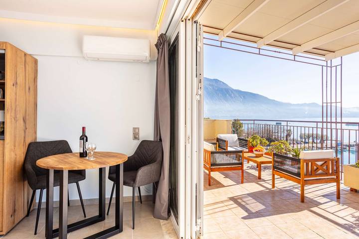 Ferienwohnung für 2 Personen, mit Balkon/Terrasse auf den Peloponnes - 3