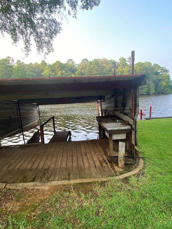 Ruhiges Haus am Wasser am Lake D'Arbonne in Union Parish