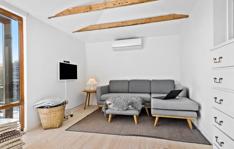 Ferienhaus für 4 Personen mit Garten in Følle Strand, Süddjursland