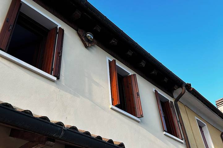 Location de vacances pour 6 personnes, avec Jardin à Pederobba