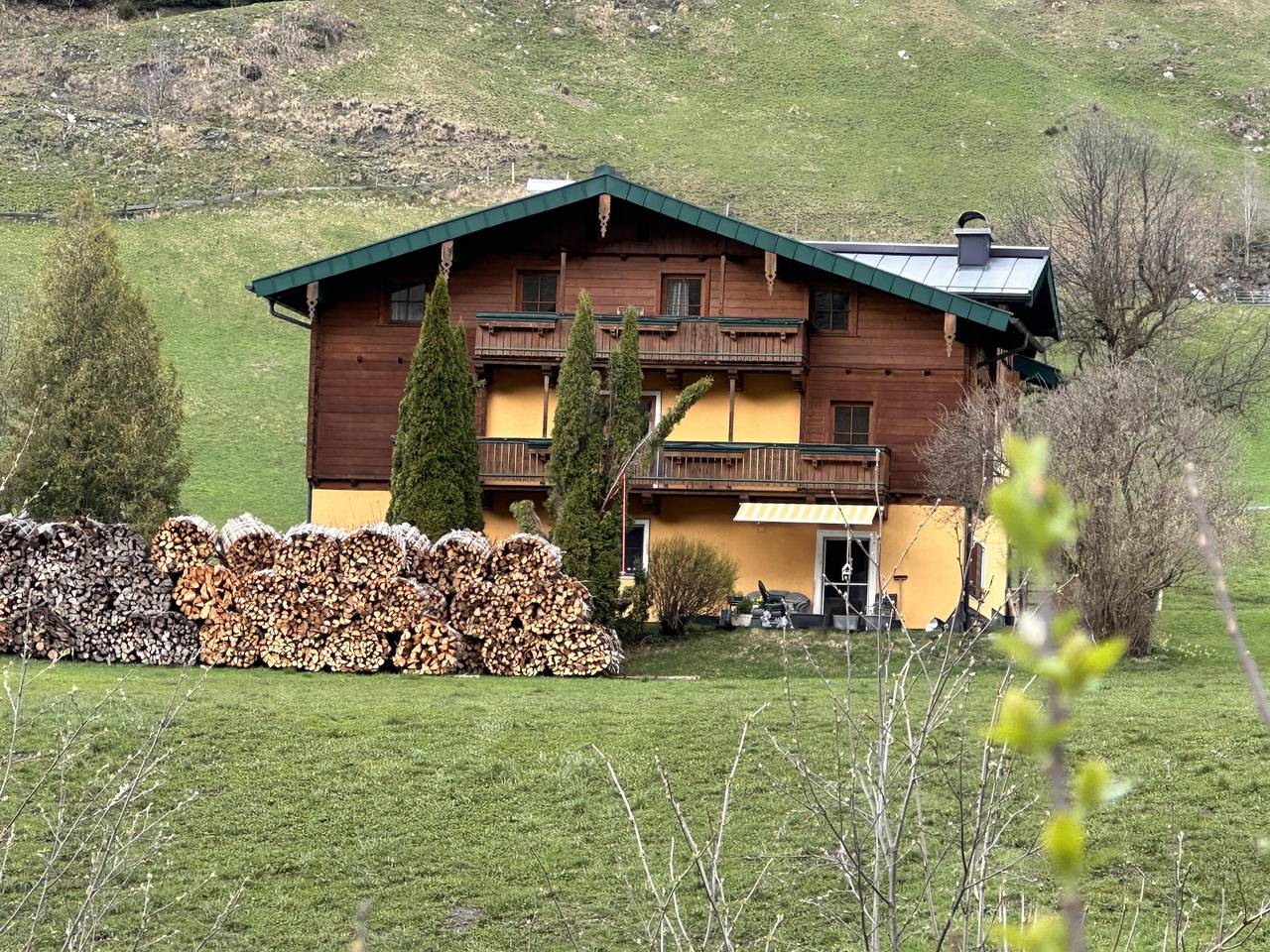 Geheel vakantieappartement, Haus Bergblick in Rauris, Appartements in Rauris, Ski Amadé