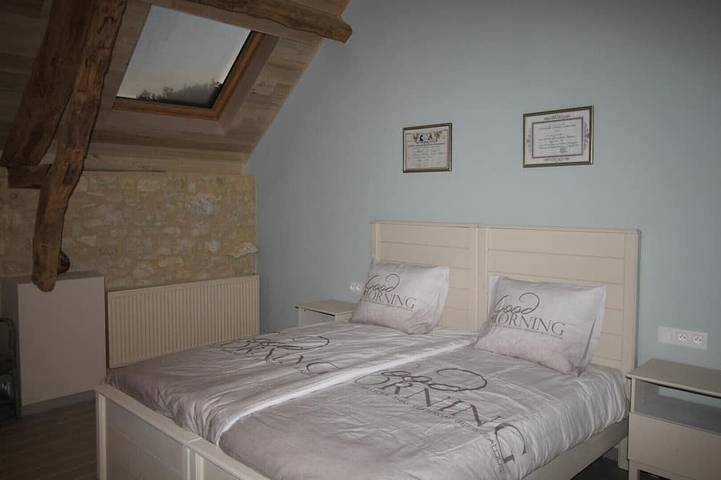 Gîte pour 5 personnes, avec Jacuzzi ainsi que Terrasse et Jardin à Salviac - 3