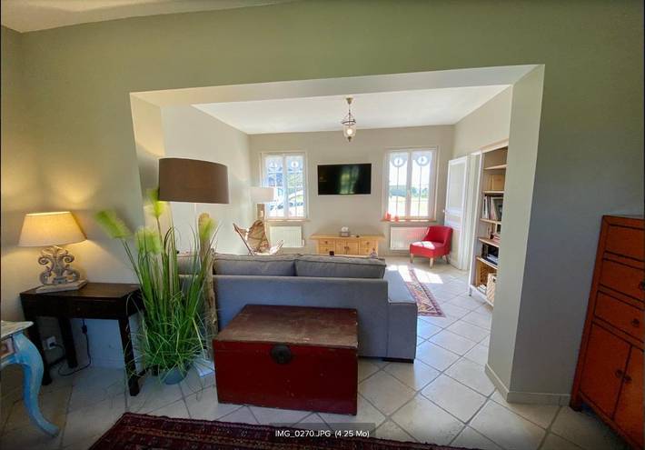 Location de vacances pour 9 personnes, avec jardin dans La Chapelle-du-Bois-des-Faulx - 4