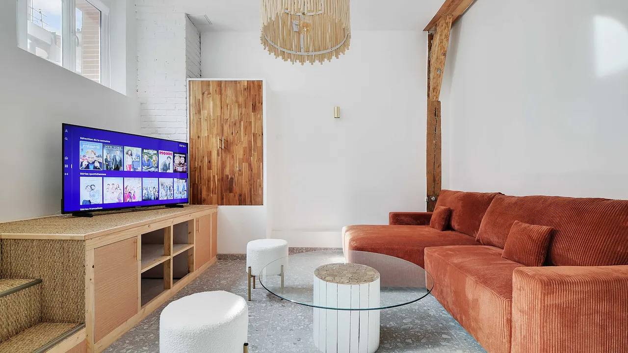 Appartement de vacances entier, Ferienwohnung für 2 Personen (56 m²) in Saint-Ouen in Saint-Ouen, Seine-Saint-Denis