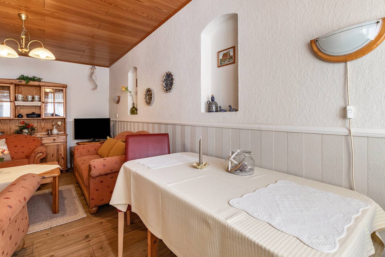 Gästehaus 'Ferienwohnung 3 Erdgeschoß' mit privatem Garten und Wi-Fi in Bredstedt, Nordseeküste