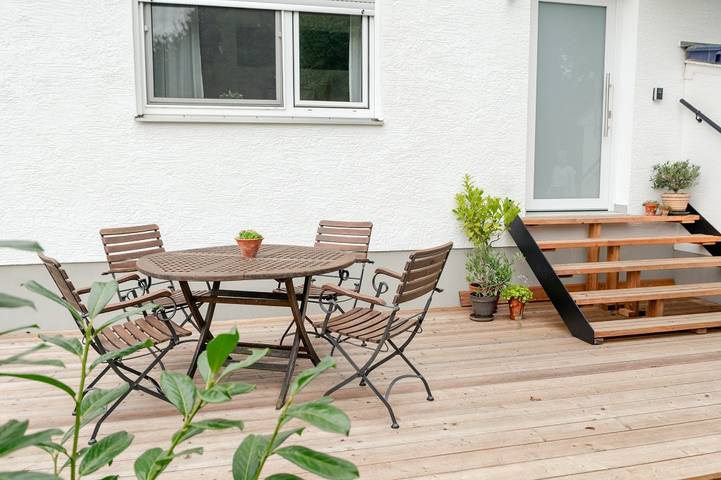 Ferienwohnung für 2 Personen, mit Balkon und Balkon/Terrasse sowie Terrasse in Schwaebisches Donautal - 4