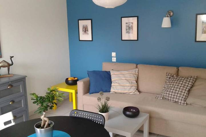 Maison de vacances pour 4 personnes, avec Terrasse