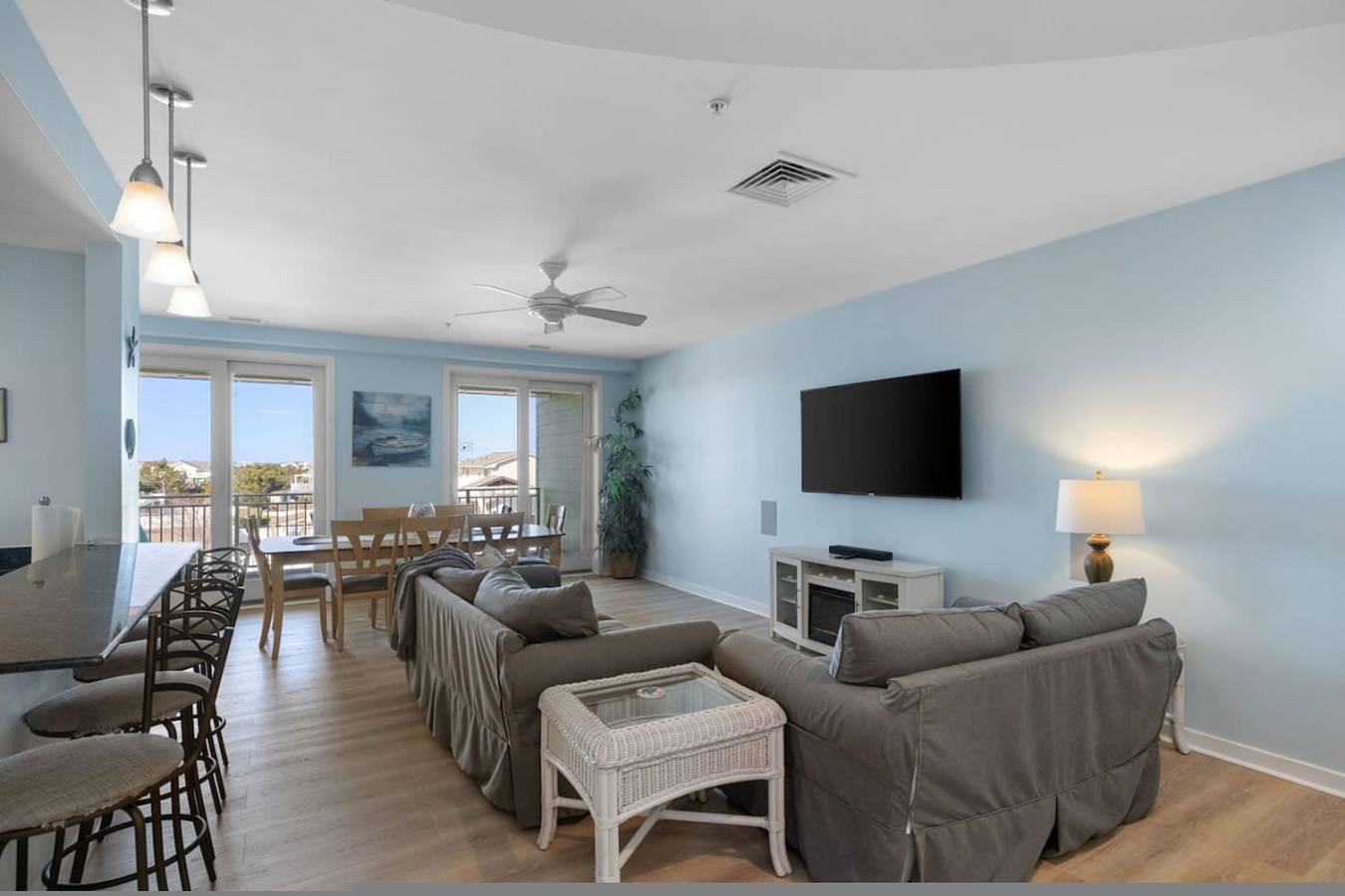 Geheel appartement, Triton's Treasure - 3 Bed Condo in Sandbridge Beach, Sandbridge