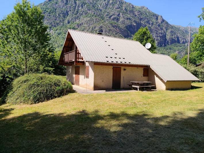 Gîte pour 6 personnes, avec Jardin dans Saint-Jacques-en-Valgodemard