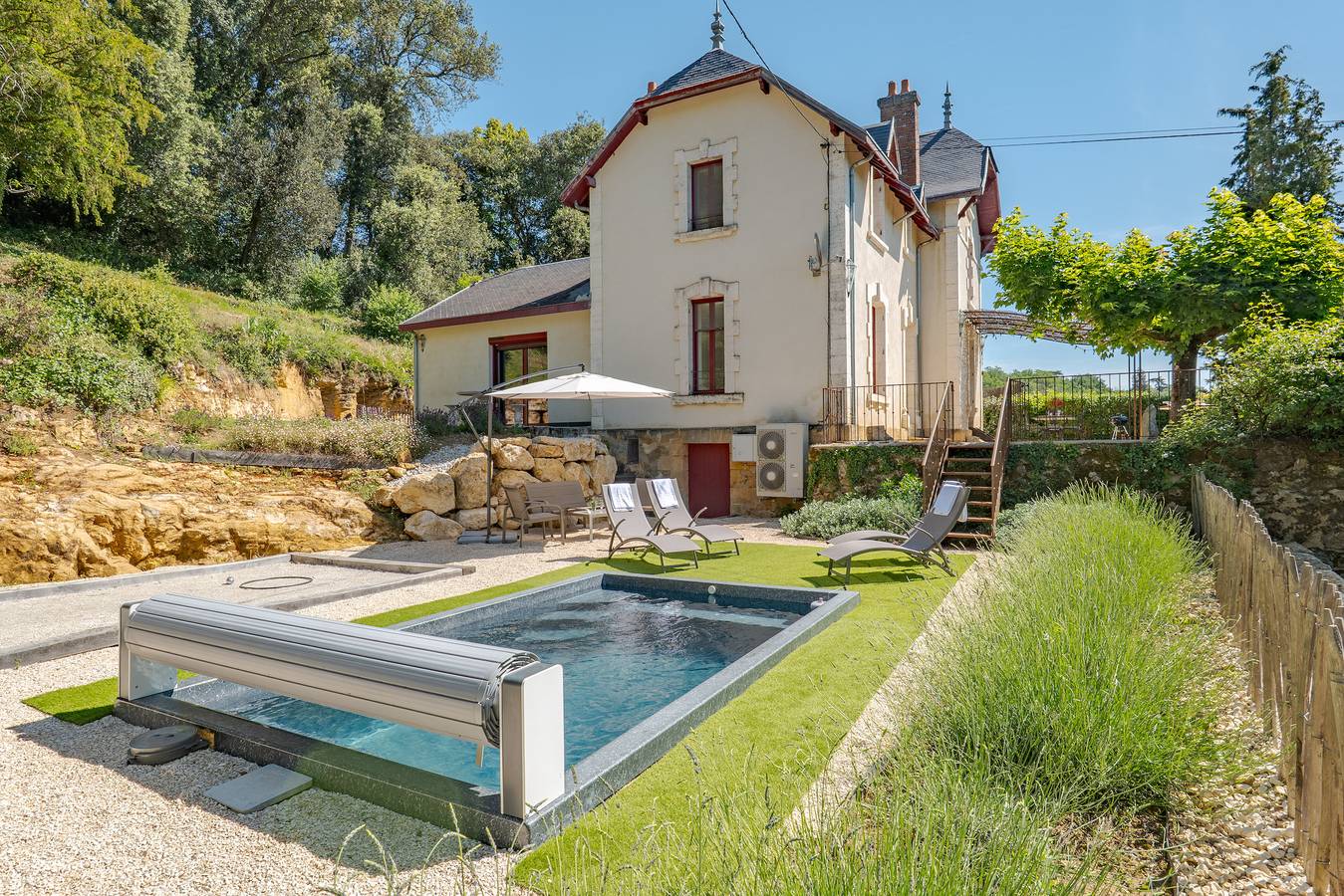 Gîte pour 8 personnes avec piscine in Vitrac, Périgord Noir