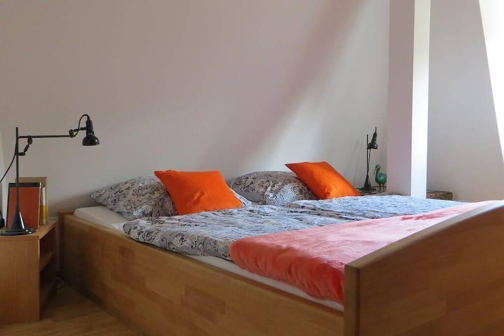 Ganze Wohnung, Weißes Haus am Kurpark, Fewo Bergblick in Bad Suderode, Quedlinburg