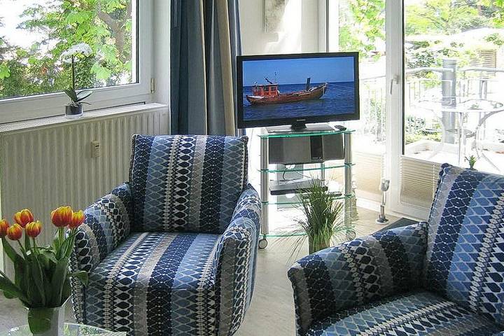 Ferienwohnung für 2 Personen, mit Sauna und Balkon im Stettiner Haff - 2