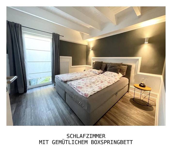 Ferienwohnung für 3 Personen, mit Terrasse und Garten sowie Ausblick in Hanerau-Hademarschen - 3