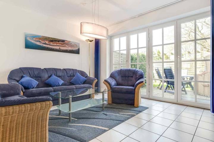 Ferienwohnung für 4 Personen, mit Garten und Terrasse - 1