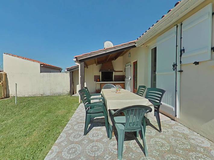 Vakantiehuis voor 6 personen, met Terras in Bretignolles-sur-Mer