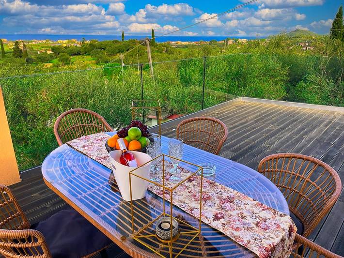 Villa mit pool für 4 Personen, mit Meerblick und Garten sowie Terrasse auf Zakynthos - 4