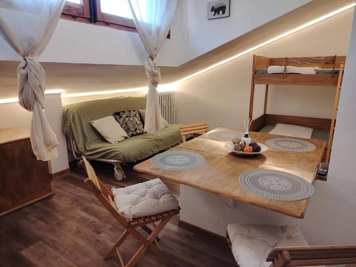 Gîte pour 4 personnes, avec vue dans Borgata Sestriere - 3
