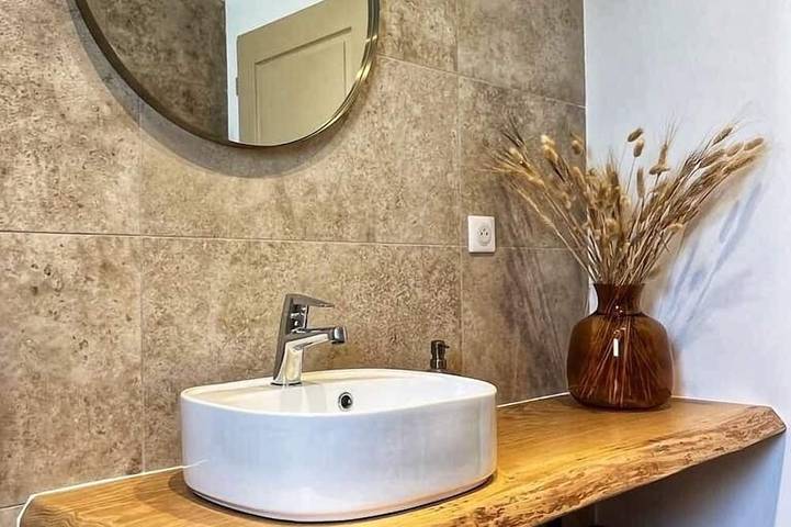 Location de vacances pour 4 personnes, avec jardin à Petreto-Bicchisano - 4