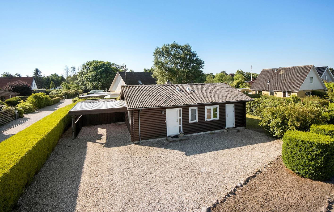 Ferienhaus für 6 Personen mit Terrasse in Millinge, Kleiner Belt