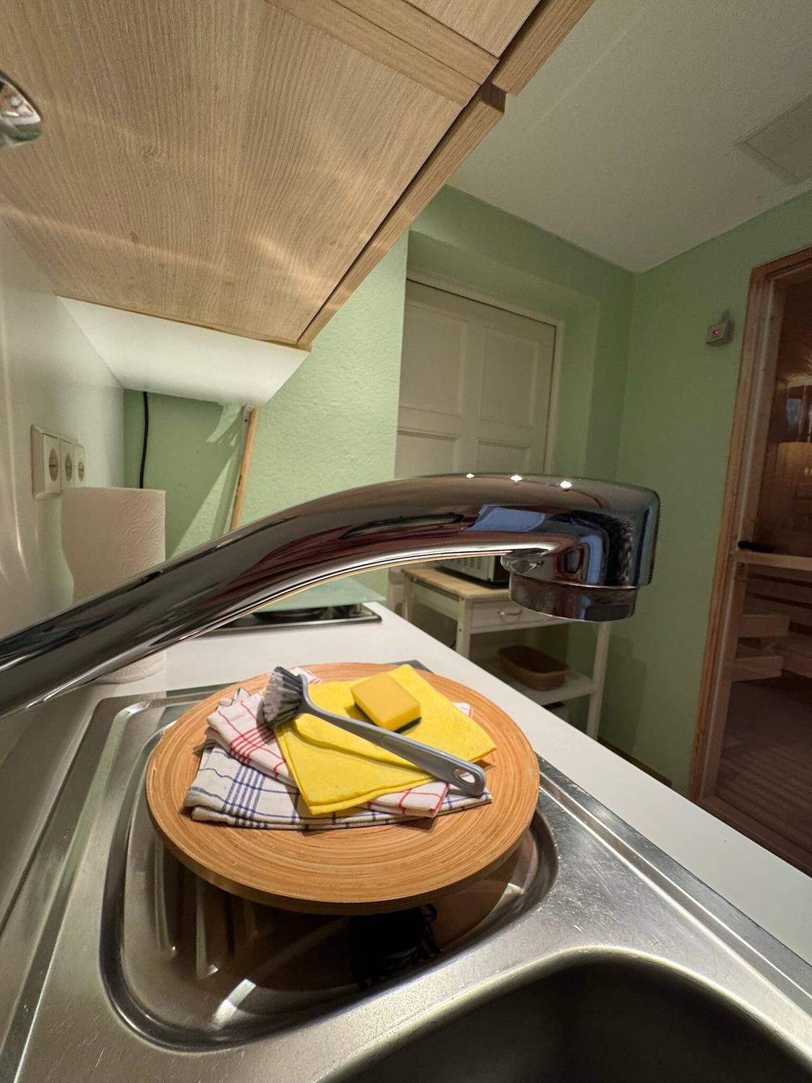 Ganze Wohnung, Baden-Chalet – Kleines Apartment zum Wohlfühlen in Bühl in Bühl, Mittlerer Schwarzwald