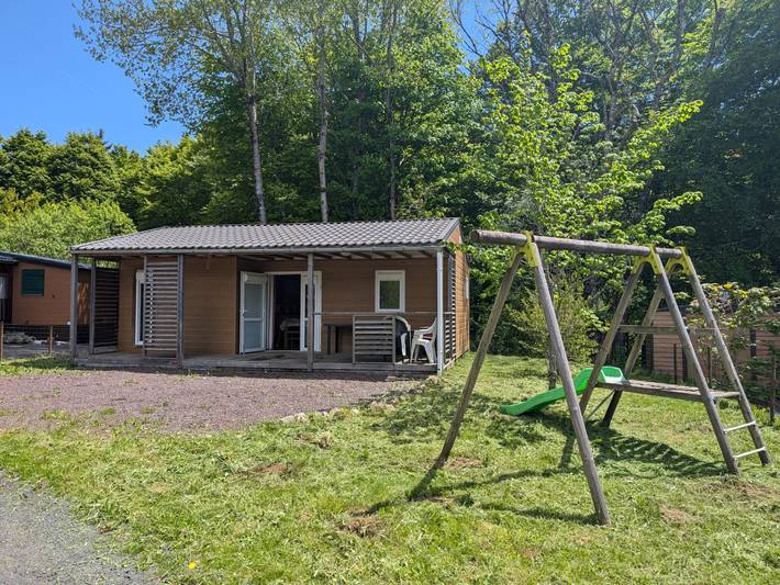 Chalet pour 6 personnes, avec jardin - 1