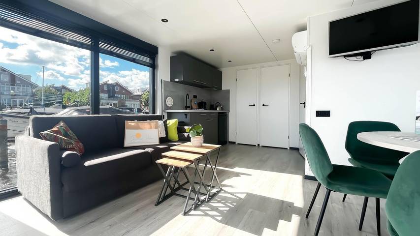 Location de vacances pour 4 personnes, avec balcon/terrasse et terrasse à Uitgeest - 3