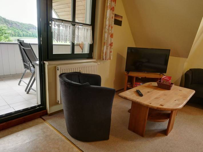 Ferienwohnung für 4 Personen, mit Garten in Bastei - 4