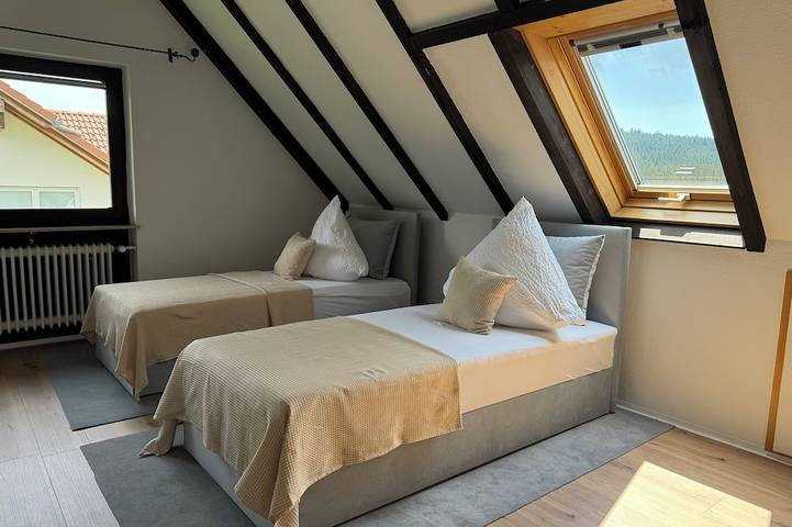 Hütte für 5 Personen, mit Balkon und Garten in Schluchsee - 3