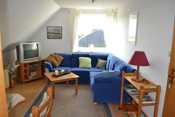 Ferienwohnung für 3 Personen, mit Terrasse in Garding, Halbinsel Eiderstedt