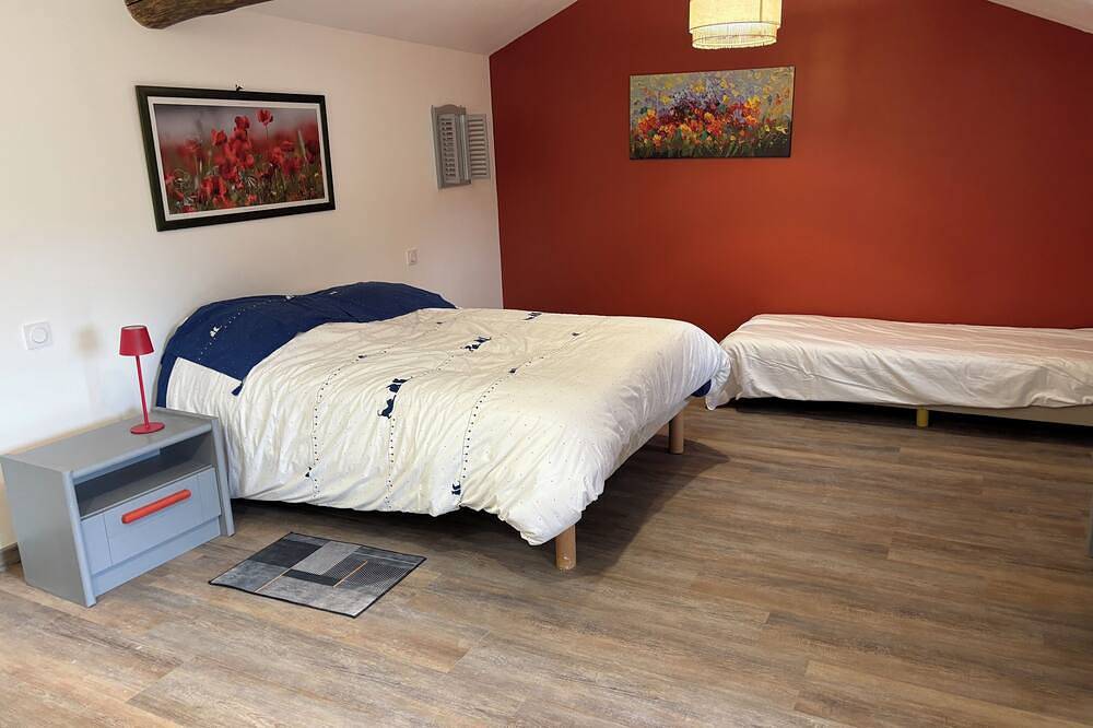 Renovated wine estate in the countryside, 5 km from the Biopark in Les Verchers-sur-Layon, Loire-Tal