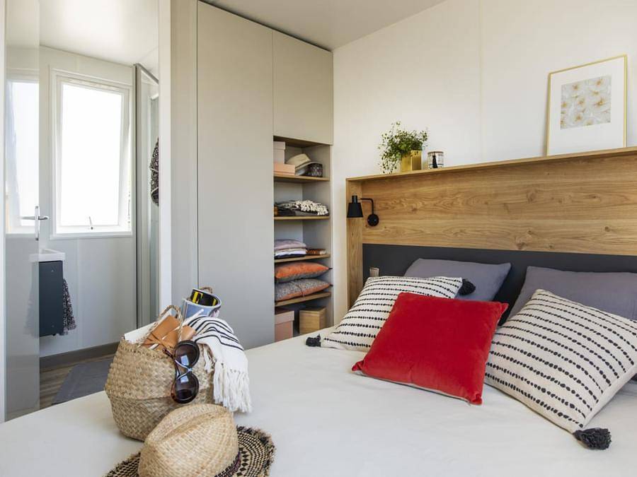 Camping Rcn Belledonne - Chalet 6 personnes - Faucille in Le Bourg-d'Oisans, Parc national des Écrins