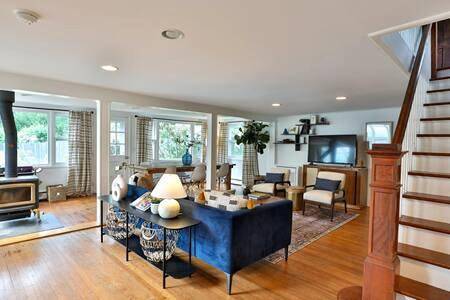 Casa de vacaciones para 8 personas, con jardín y jacuzzi, Se admiten mascotas - 1