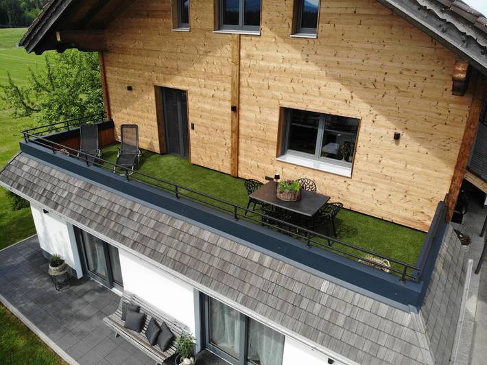 Ferienwohnung für 5 Personen, mit Balkon und Terrasse sowie Garten in Teisendorf - 2