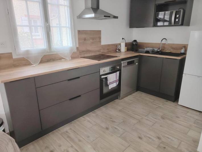 Location de vacances pour 4 personnes, avec balcon à Jaux - 3