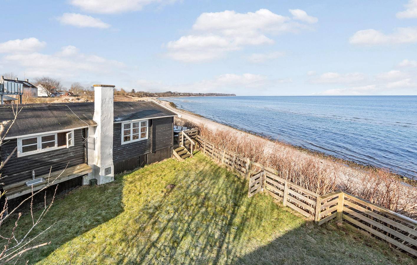 Casa de vacaciones para 4 personas con terraza in Dronningmølle, Kattegat Küste