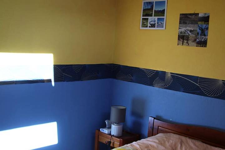 Gîte pour 6 personnes, avec jardin et balcon, animaux acceptés à Saint-Aventin - 4