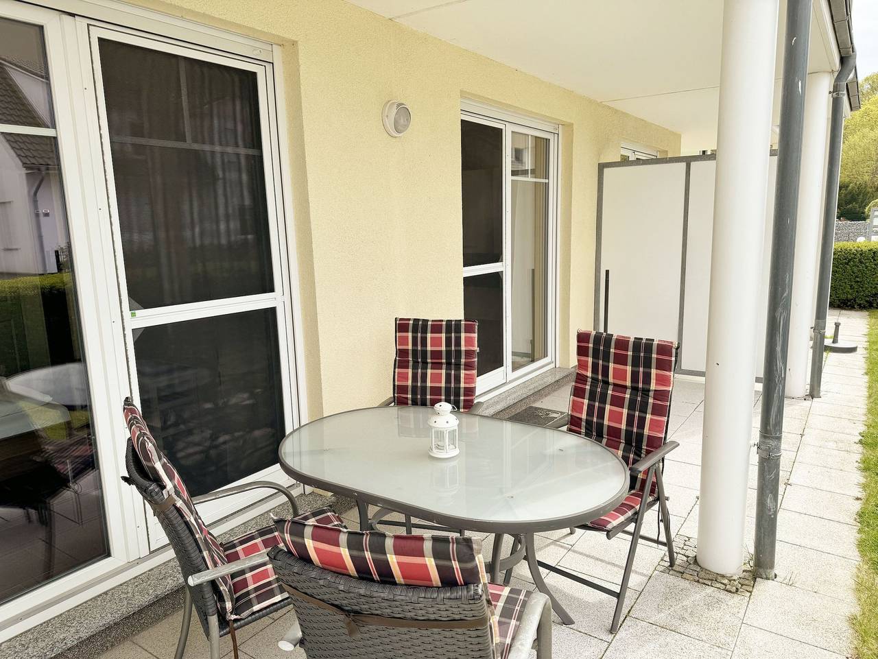 Ganze Ferienwohnung, F: Ferienwohnung Boje Nr. 04 mit Terrasse - Ferienwohnung Boje Nr. 04 mit Terrasse in Thiessow, Mönchgut