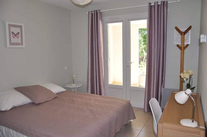 Gîte pour 4 personnes, avec jardin ainsi que piscine et terrasse à Santa-Lucia-di-Moriani - 2