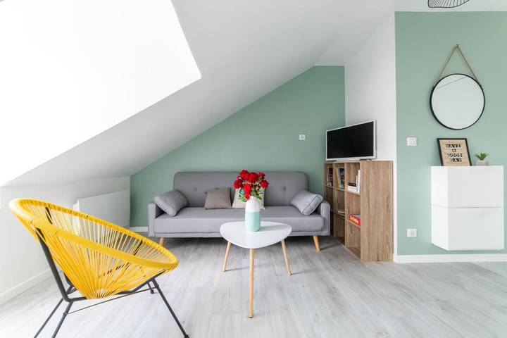 Appartement de vacances pour 2 personnes, avec vue