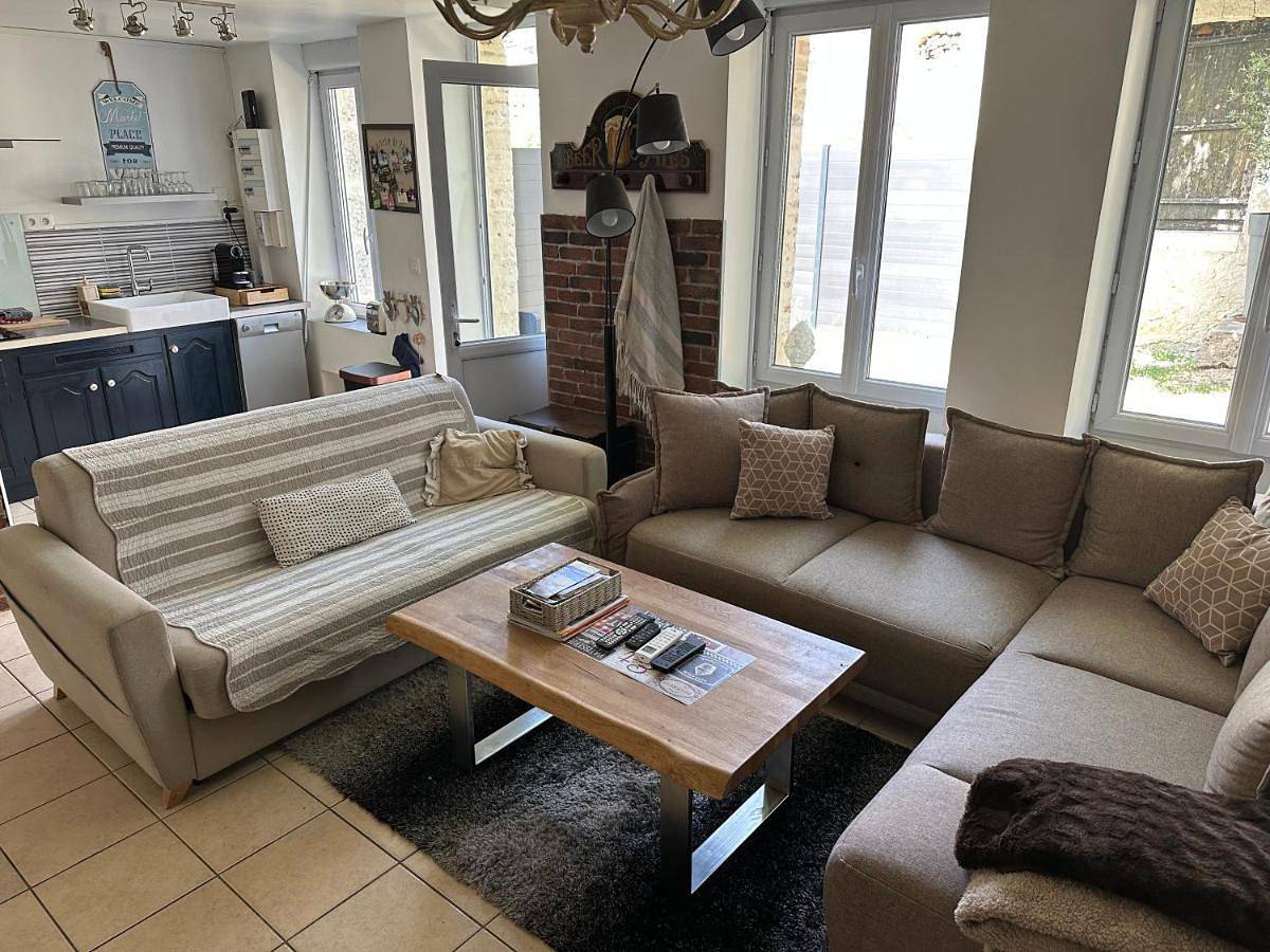 Appartement entier, Maisonette in Briare, Région de Montargis