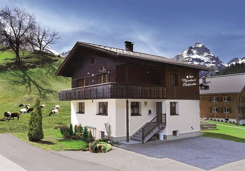 Vakantiehuis in Schröcken, Bregenzerwoud