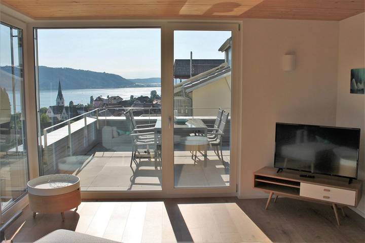 Ferienwohnung für 4 Personen, mit Ausblick und Balkon sowie Seeblick in Sipplingen - 2