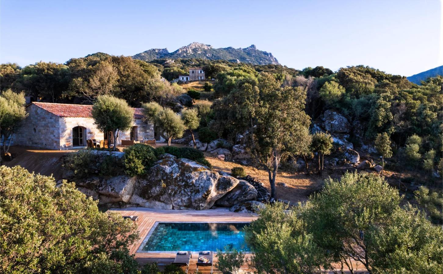 Villa pour 8 personnes avec piscine in Propriano, Arrondissement de Sartène
