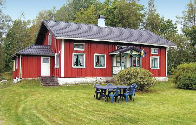 Ferienhaus für 7 Personen, mit Garten in Tranemo
