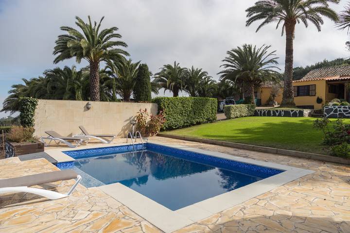 Casa rural para 4 personas, con Terraza y Jardín en Santa María de Guía de Gran Canaria