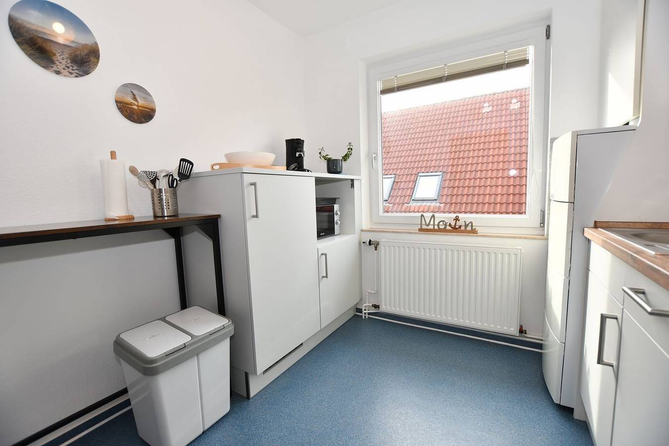 Apartamento entero, Hübsche Nichtraucher- Ferienwohnung für 2 Personen in Südstrandnähe in Borkum