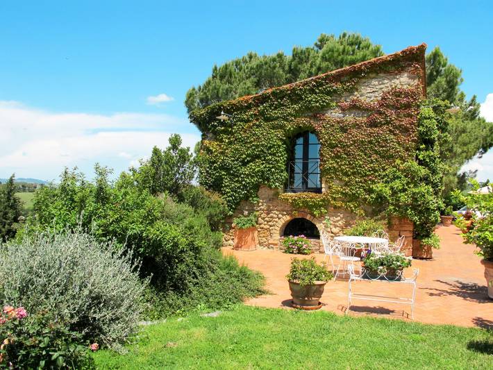 Maison de vacances pour 4 personnes, avec terrasse et jardin - 1