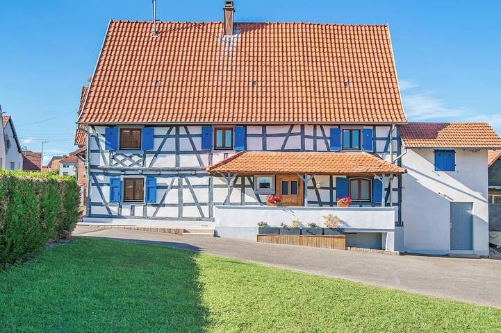 Maison de vacances pour 8 personnes, avec balcon - 1