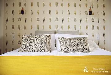 Gîte pour 4 personnes, avec terrasse et jardin à Carantec