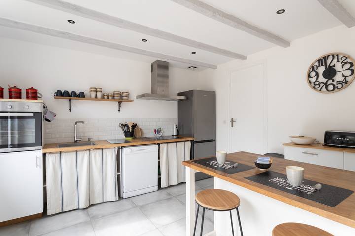 Location de vacances pour 8 personnes, avec terrasse et jardin à Saint-Alban - 2
